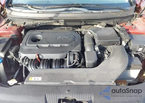 2016 Hyundai Sonata Se z USA, uszkodzony, nr VIN 5NPE24AF0GH323097